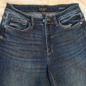 Judy blue boy friend fit size 5/27